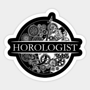 Horologist Watchmaker Horology Watch Movet Sticker